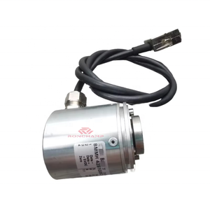 Encodeur magnétique absolu BMMH42S1G05C13/405465 avec sortie analogique, boîtier en aluminium et anneau de détection en acier inoxydable - Product Image 2