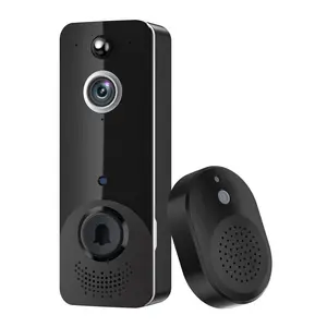 KERUI Video Smart WIFI Visual Doorbell App Home Security Wireless Doorbell Visual Battery Doorbell Apartment 2 Way Audio