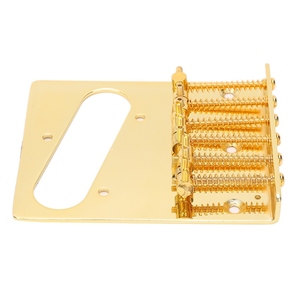 Puente de <span class=keywords><strong>guitarra</strong></span> de 6 cuerdas con ranura para pastilla single coil para <span class=keywords><strong>guitarra</strong></span> eléctrica TL <span class=keywords><strong>Telecaster</strong></span>, dorado - Product Image 6