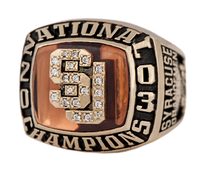 NCAA 2003 сиракузское кольцо для чемпионата университета по футболу кольцо с именем на заказ - Product Image 1