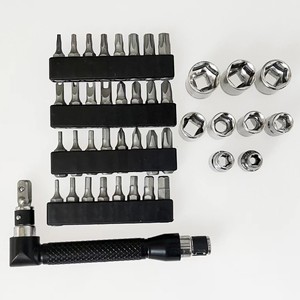 Jeu de 42 embouts de tournevis et douilles en acier au carbone, manuel, OEM, avec étui rigide, respectueux de l'environnement - Product Image 3