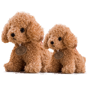 Simpatici giocattoli animali per cani di peluche realizzati in OEM realistici veri cani di peluche per cuccioli di Labrador - Product Image 6
