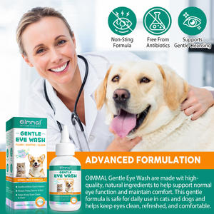 Oimmal 100ml Solution de lavage doux <span class=keywords><strong>pour</strong></span> <span class=keywords><strong>les</strong></span> <span class=keywords><strong>yeux</strong></span> des animaux de compagnie, éliminateur de taches de larmes, nettoyant <span class=keywords><strong>pour</strong></span> <span class=keywords><strong>les</strong></span> <span class=keywords><strong>yeux</strong></span>, anti-infection, mucosité, gouttes <span class=keywords><strong>pour</strong></span> <span class=keywords><strong>les</strong></span> <span class=keywords><strong>yeux</strong></span> <span class=keywords><strong>pour</strong></span> chiens et chats - Product Image 5