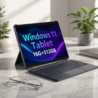 Tablette PC 2-en-1 à écran tactile de 12,96 pouces Hi10Max Intel Core Ultra 5 Windows 11, SSD 512 Go, Wi-Fi, portable, pour les professionnels
