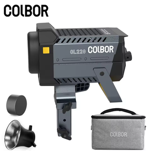 Synco COLBOR CL220 Éclairage photo COB Lumière vidéo Streaming en direct Bi-couleur 2700-6500K Lampe de studio Vlog Boîte photo - Product Image 1