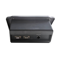 Indicador de pesaje de pantalla SC8320C adecuado para báscula de plataforma electrónica, carcasa de plástico de báscula XK315A1X
