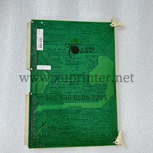 Placa de circuito original 00.782.0318 050632 para piezas de máquina troqueladora Polar SAP-02 BAU 5.40 553.751-01 - Product Image 4