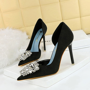 Nuevo Estilo de Zapatos de Tacón Alto con Punta en Pico para Mujer, Zapatos de Oficina 2025, Tacones de Mujer - Product Image 4