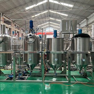 Máquina de Refinación de Aceite de Palma a Pequeña Escala de 1000L, Máquina de Aceite Comestible de 1000L - Product Image 6