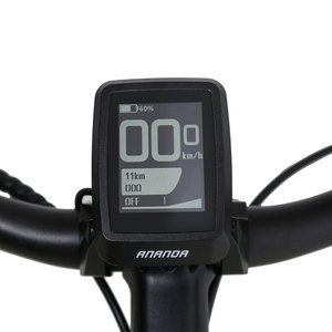 Vélo électrique de ville TXED 700C 36V/250W avec moteur arrière sans balais, conception de câbles internes, écran intégré, vélo électrique de ville - Product Image 5