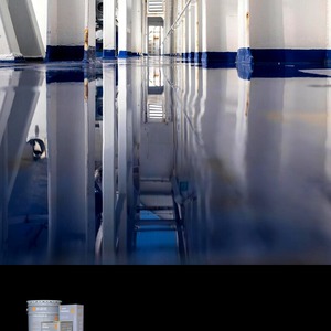 Mortier de nivellement en polyuréthane PU à faible teneur en COV, haute résistance aux charges et aux chocs, pour carrelage, usine, entrepôt, béton - Product Image 6