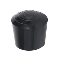 Embouts de pieds de chaise en caoutchouc silicone personnalisés pour meubles