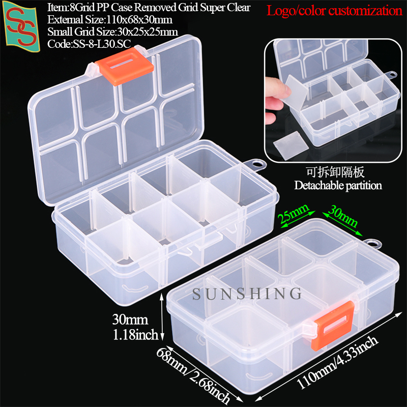 L30 8Grid PP Case Removed Grid