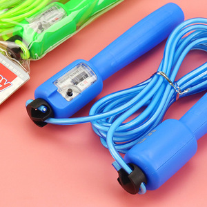 Corde à sauter Chenguang 2,8 m réglable avec compteur pour le fitness et les examens d'éducation physique AST97406 - Product Image 1
