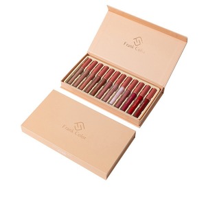 Best-seller FrankColor : Coffret de 12 gloss à lèvres format standard, fini mat et scintillant, anti-transfert, pour sublimer les lèvres - Product Image 5