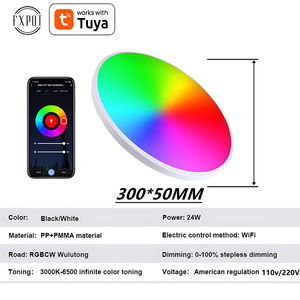 Giá rẻ Wi-Fi thông minh Spotlight 6W RGB <span class=keywords><strong>LED</strong></span> với BT E27 <span class=keywords><strong>Dimmable</strong></span> 110V/220V AC nhôm đèn cơ thể ứng dụng điều khiển bằng giọng nói - Product Image 6
