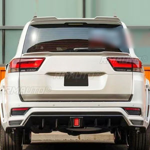 Alerón Trasero Central para Auto, Material ABS, Pieza de Modificación de Carrocería para Prado LC250 2024-2025, Accesorios Exteriores - Product Image 3