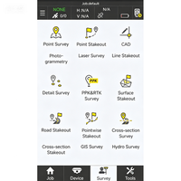 Logiciel de relevé Android App RTK Survstar OEM personnalisé pour le code d'enregistrement permanent South GNSS