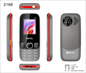 Per TECNO 2166 Sbloccato 1. Telefono <span class=keywords><strong>Cellulare</strong></span> da 77 Pollici 2G Economico di Piccole <span class=keywords><strong>Dimensioni</strong></span> Dual Sim GSM con Tastiera QWERTY e Batteria per Infinix - Product Image 3