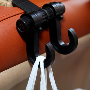Special Offer! New Multi-Purpose <b>Car</b> <b>Hooks</b>, Rear Seat <b>Hooks</b>, Double <b>Hooks</b>, Seat Back Hangers, Interior Accessories - Product Image 2