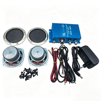 Modul Amplifier Kabinet Mesin Game Arcade Kit Speaker Audio Arcade/Kit Audio Speaker 3 inci Amplifier Daya