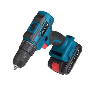 Chất Lượng Cao 21V Lithium Không Dây Khoan Có Thể Thay Thế Khoan <span class=keywords><strong>Bit</strong></span> 10000Rpm Có Thể Điều Chỉnh Tốc Độ Điện Không Chổi Than Tác Động Khoan Pin - Product Image 5