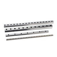 Guide linéaire SHAC HGR20/HGR25 (L100-4000mm) avec blocs linéaires HGH20CA/HGW25CC en matériau S55C avec noyau de roulement