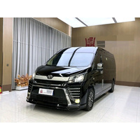 Voiture d'occasion en bon état, Toyota HiAce 3.5L 2019, fourgon essence, peinture d'origine, conduite à gauche, faible kilométrage, prêt à être expédié FOB