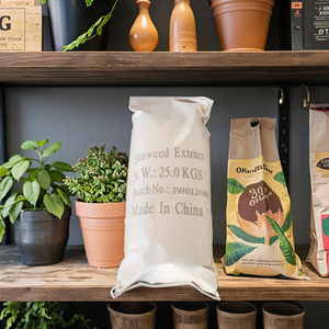 Poudre d'algues marines biologiques naturelles, extrait d'algues, pureté à 100%, engrais à libération rapide pour l'agriculture - Product Image 2