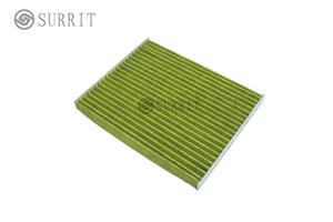 ไส้กรองแอร์รถยนต์คุณภาพสูงแบบสองชั้นสำหรับรถยนต์ Volkswagen Toyota Honda Tesla OEM CTX-1039C - Product Image 2