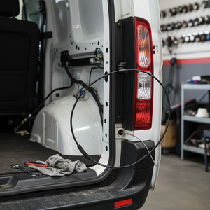 Cable de Apertura Exterior del Maletero Puerta Derecha para Renault Master 3, Nissan N400 - Product Image 3