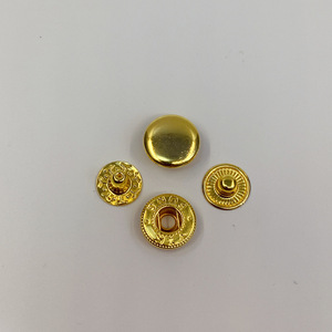 ปุ่มสแนปโลหะสีบรอนซ์สำหรับเสื้อผ้ากระดุมชุบยีนส์แบบยั่งยืน - Product Image 6