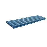 Tôles de Toiture Ondulées en Alliage d'Aluminium 6063 Prépeintes, Vente Chaude, Moins Chères, avec Services de Pliage et de Découpe - LVDUODUO GN0256