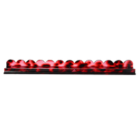 Poussoir de Mahjong de Luxe Premium Portable 160 en Acrylique pour Mahjong Américain – Idéal pour le Divertissement – Vente Flash