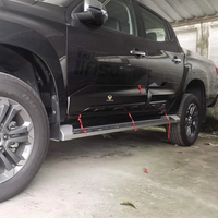Kit de conversion de carrosserie de pick-up, revêtement de porte en ABS, plaque de protection de carrosserie pour Triton L200 2019 2020 2021 2022