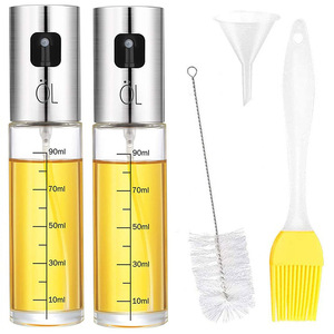 Bouteille d'huile d'olive en pulvérisateur de 100Ml, pour salade Bbq, cuisson, cuisson, rôtissoire, bouteille d'épices, 1 pièce - Product Image 5