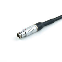 TT F Series OEM/ODM Aviación IP68 Impermeable Push Pull Macho Hembra Enchufe Conector circular Fabricante