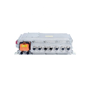 Contrôleur de moteur EV Brogen 540V Drive, modèle V6-H, 3-en-1 DCDC PDU, refroidissement par eau, IP67, 90kW/3kW - Product Image 2