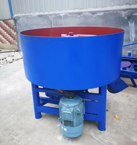 Mélangeur vertical mobile à plat pour béton Mélangeur de mortier Mélangeur à ciment 500 pour béton - Product Image 1