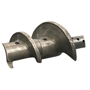 Vis d'extrusion NJBM pour machine à briques, pièces résistantes à l'usure en carbure de tungstène pour machines à briques, fabriquées en Chine - Product Image 1
