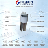 Pompe à eau à diaphragme micro DC personnalisée, en stock direct usine, mini pompe à vide pour appareils électroménagers