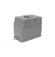 WEVEL H10B-SO-2B H10B-TO-4B H10B-CTT-2L IP65 Connecteur industriel rectangulaire mâle/femelle en cuivre plaqué argent moulé sous pression robuste