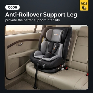 Nouveau design de siège auto pliable et rotatif pour bébé, portable, pour les enfants de 0 à 12 ans, capacité de charge de 36 kg, avec <span class=keywords><strong>ISOFIX</strong></span>, haute qualité - Product Image 3