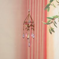 Nouvel Arrivage Décoration de Fenêtre et Chambre à Coucher Attrape-Soleil en Cristal Flocon de Neige Art Déco T23 Style Européen Cadeaux d'Entreprise pour Festivals