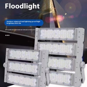200 wát LED Modular Flood Light COB của nhà sản xuất ngoài trời thể thao lĩnh vực chiếu sáng cho bóng rổ sân vận động bóng đá khu vườn IP67 đánh giá - Product Image 4