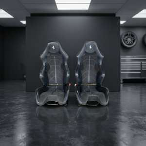 Asientos de Pista Ligeros de Acero, Asientos Eléctricos Totalmente Automáticos para Ferrari 458 - Product Image 3