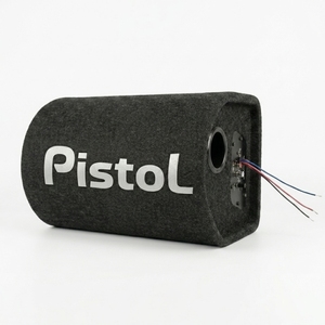 Caja de Subwoofer Activo para <span class=keywords><strong>Auto</strong></span> de 12 Pulgadas, 400W Pico, Bajos Profundos, Altavoz Tubular, Sistema de Audio Amplificado de 12V - Product Image 1