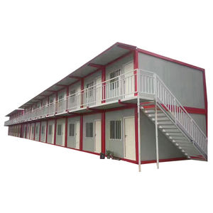 Chine <span class=keywords><strong>préfabriqué</strong></span> portable modulaire minuscule mobile <span class=keywords><strong>kit</strong></span> 2 3 4 5 chambres à coucher 20 pieds 40 pieds conteneur d'expédition maison maison à vendre - Product Image 6