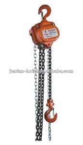 Para cadena manual Polipasto de construcción de acero 20MnTi Gear Nueva capacidad de 6 toneladas para hoteles - Product Image 4