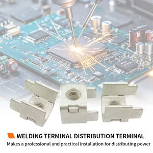 Terminal de Banco para PCB Telian TLS4202 80A en Forma de U, 2 Pines, Tornillo de Latón M4, Certificado CE/ISO - Product Image 5